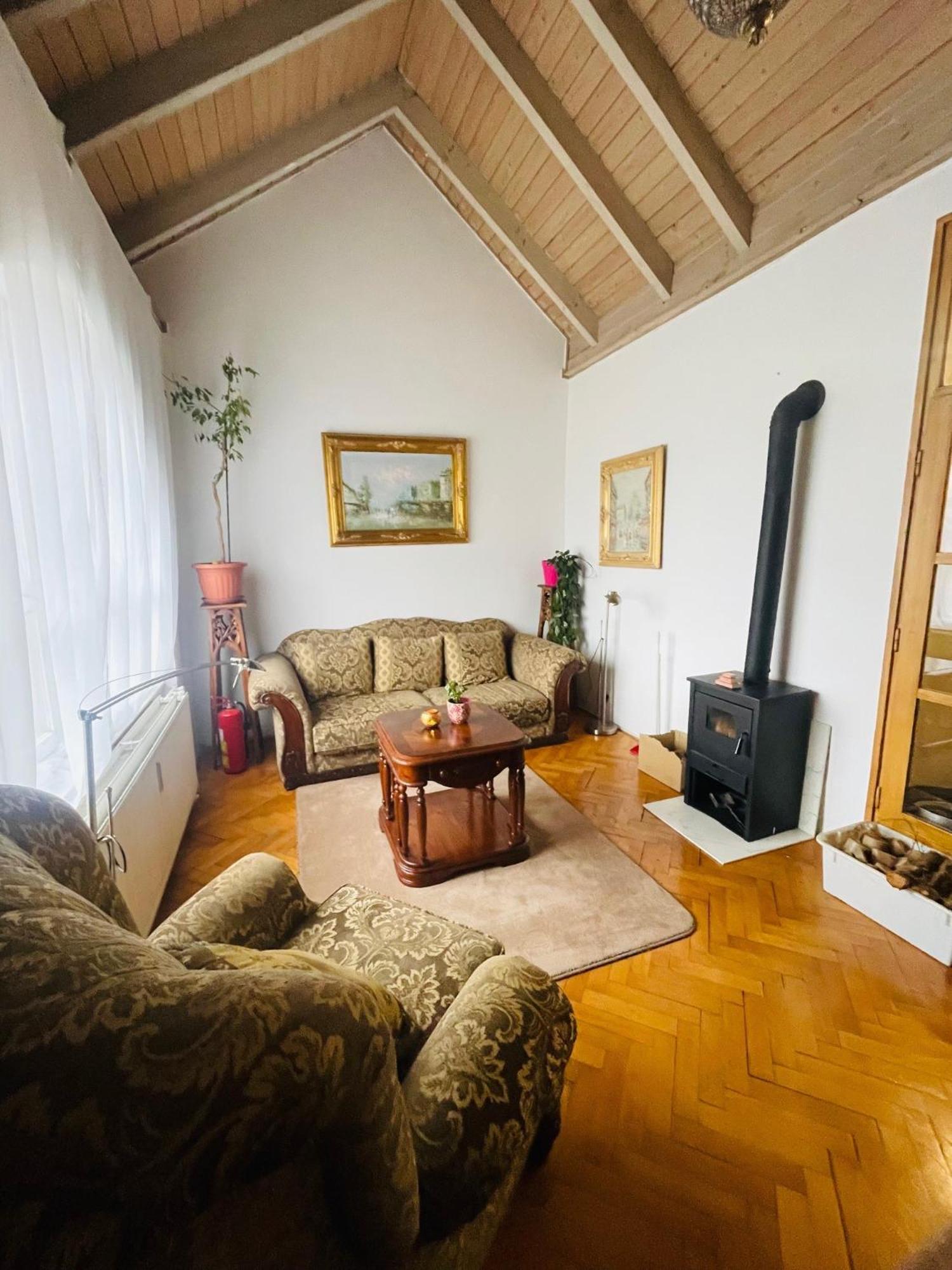 Greenpark Garden Villa Family Apartments Near Tokaj 세렌치 외부 사진