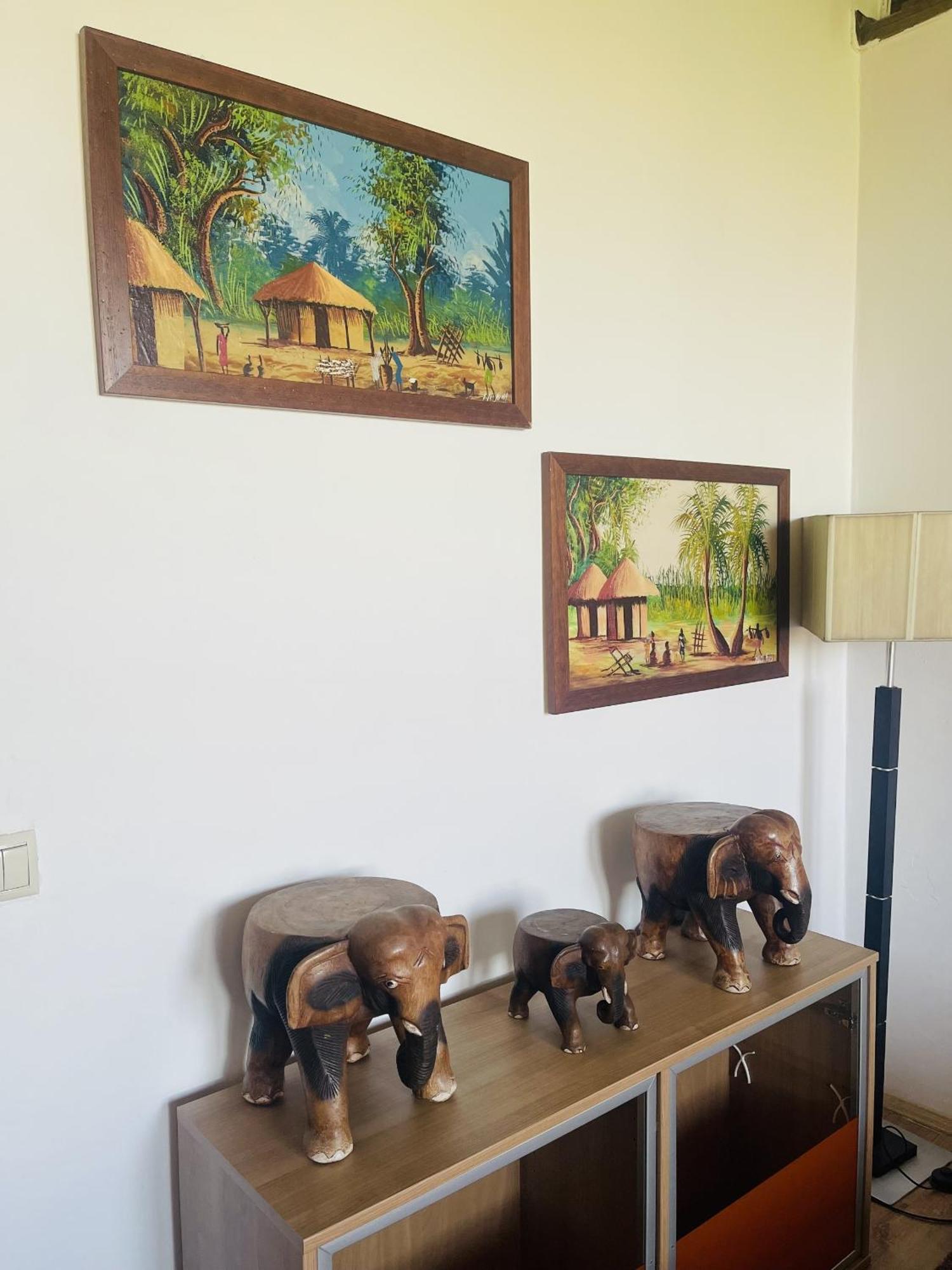 Greenpark Garden Villa Family Apartments Near Tokaj 세렌치 외부 사진