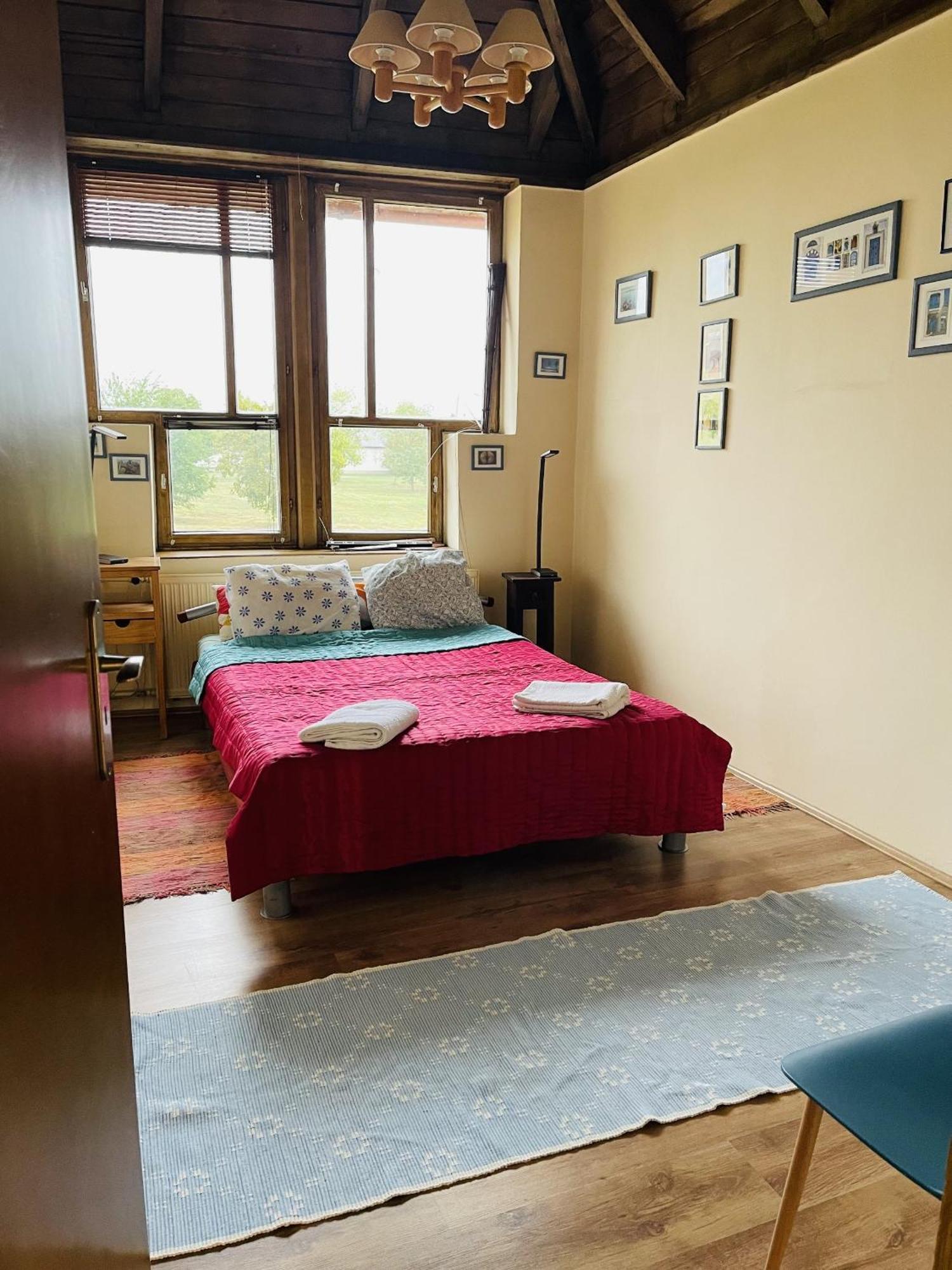 Greenpark Garden Villa Family Apartments Near Tokaj 세렌치 외부 사진